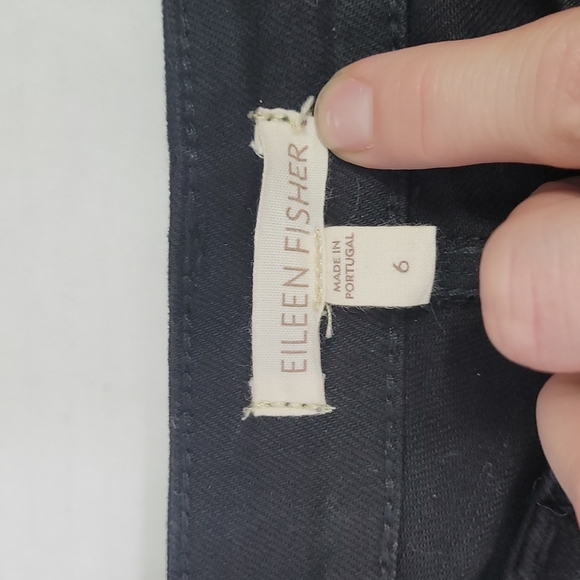 Eileen fisher straight leg jeans - Picture 5 of 7